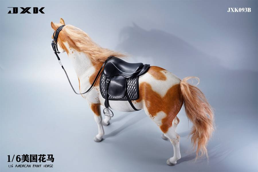JXK 1/6 美國花馬 動物系列 塗裝完成品 全4種 分別販售 JXK,1/6,美國花馬,動物系列,塗裝完成品,全4種,分別販售,