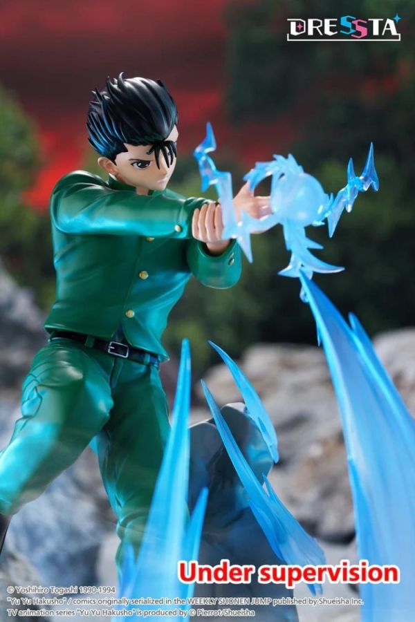 (預購) TAITO 幽遊白書 DRESSTA Statue Figure 浦飯幽助 20260719 TAITO 幽遊白書 DRESSTA Statue Figure 浦飯幽助