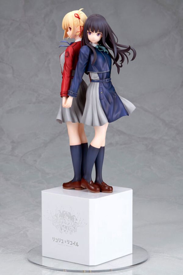 ALTER 1/8 Lycoris Recoil 莉可麗絲 錦木千束&井之上瀧奈 PVC完成品 ALTER 1/8 Lycoris Recoil 莉可麗絲 錦木千束&井之上瀧奈 PVC完成品