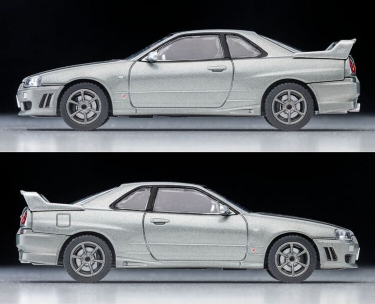 TOMYTEC 1/64 TLV-N353a 日產 2000 NISSAN SKYLINE 25GT-T with optional Silver TOMYTEC 1/64 TLV-N353a 日產 2000 NISSAN SKYLINE 25GT-T with optional Silver