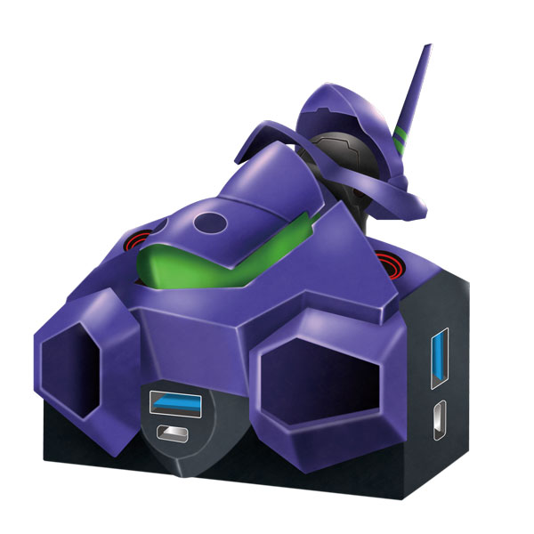TOPS electroys 新世紀福音戰士 EVA 初號機 USB集線器 TOPS,electroys,新世紀福音戰士,EVA,初號機,USB集線器,