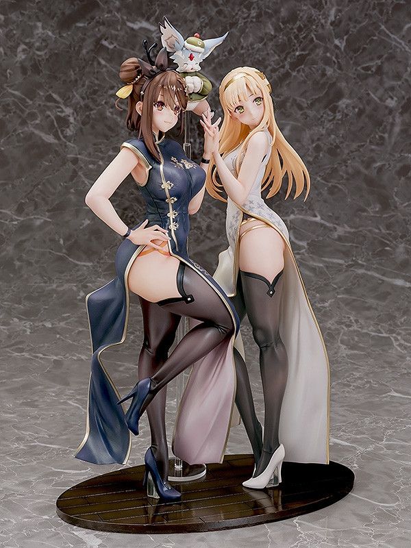 Phat 1/6 萊莎的鍊金工房 萊莎＆科洛蒂婭 旗袍 Ver. PVC Phat 1/6 萊莎的鍊金工房 萊莎＆科洛蒂婭 旗袍 Ver. PVC