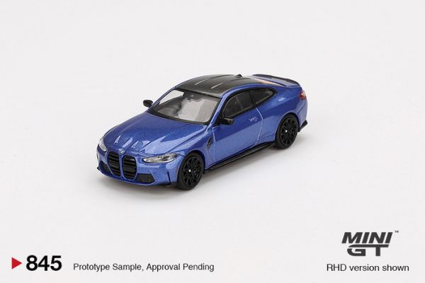 MINIGT 1/64 BMW M4 Competition (G82) Portimao Blue LHD 左駕 MGT00845-L MINIGT 1/64 BMW M4 Competition (G82) Portimao Blue LHD 左駕 MGT00845-L