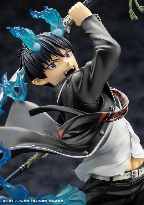 Kotobukiya 壽屋 1/8 ARTFX J 青之驅魔師 奥村燐 雪之盡頭 PVC完成品 Kotobukiya 壽屋 1/8 ARTFX J 青之驅魔師 奥村燐 雪之盡頭 PVC完成品