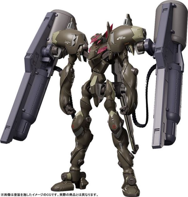 Good Smile MODEROID 蒼穹之戰神 Fafner Mk.IV改 Abaddon 組裝模型 Good Smile MODEROID 蒼穹之戰神 Fafner Mk.IV改 Abaddon 組裝模型