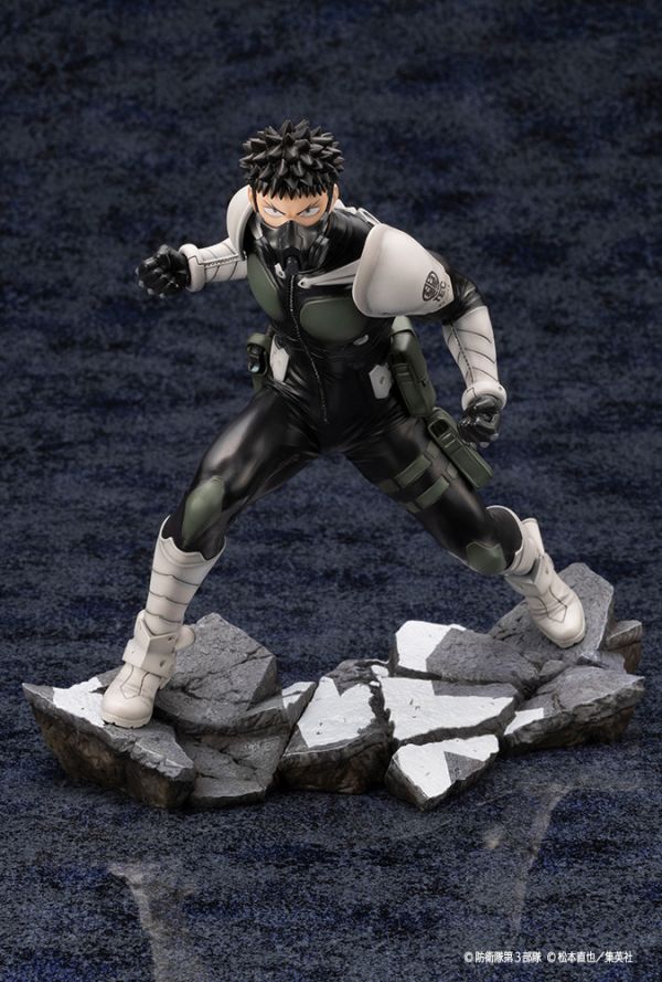 Kotobukiya 壽屋 1/8 ARTFX J 怪獸8號 日比野卡夫卡 PVC Kotobukiya 壽屋 1/8 ARTFX J 怪獸8號 日比野卡夫卡 PVC