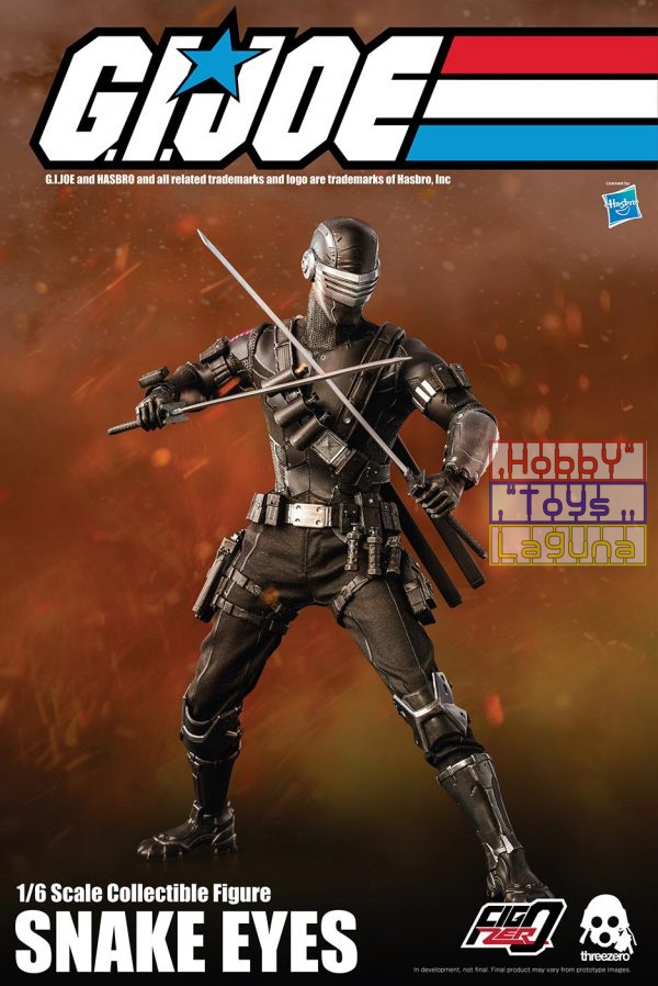 THREE ZERO 特種部隊 1/6蛇眼 30cm THREE ZERO,特種部隊,1/6,蛇眼,30cm,