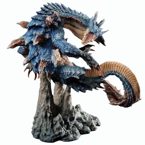 CAPCOM 魔物獵人 Creator's Model 海龍 復刻版 PVC完成品 CAPCOM 魔物獵人 Creator's Model 海龍 復刻版 PVC完成品