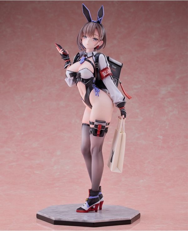(預購) [18禁商品] Rocket Boy 1/6 Bee導師原畫 宅配兔女郎 葵 PVC完成品 (預購) [18禁商品] Rocket Boy 1/6 Bee導師原畫 宅配兔女郎 葵 PVC完成品