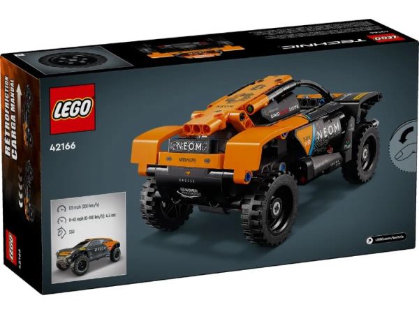 LEGO 樂高 42166 Technic NEOM 麥拉倫 E Race Car(4) LEGO 樂高 42166 Technic NEOM 麥拉倫 E Race Car(4)