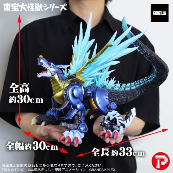 (預購) [PB商店] BANDAI 東寶大怪獸 鋼鐵加魯魯獸：G侵蝕模式 PVC完成品 20260708 [PB商店] BANDAI 東寶大怪獸 鋼鐵加魯魯獸：G侵蝕模式 PVC完成品