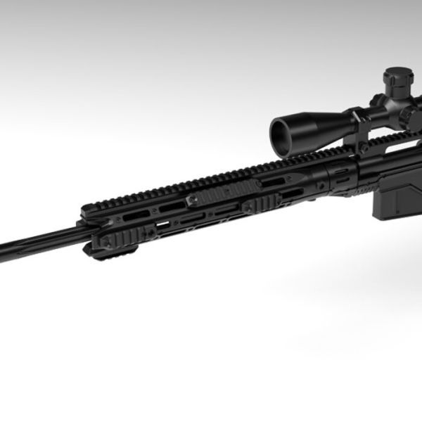 TOMYTEC 1/12 迷你武裝 LA063 XM2010 TYPE TOMYTEC 1/12 迷你武裝 LA063 XM2010 TYPE