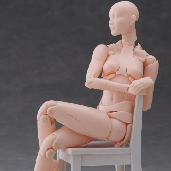 (預購) Good Smile 西村式素描人偶 OLIVE FLESH 可動完成品 20260326 Good Smile 西村式素描人偶 OLIVE FLESH 可動完成品