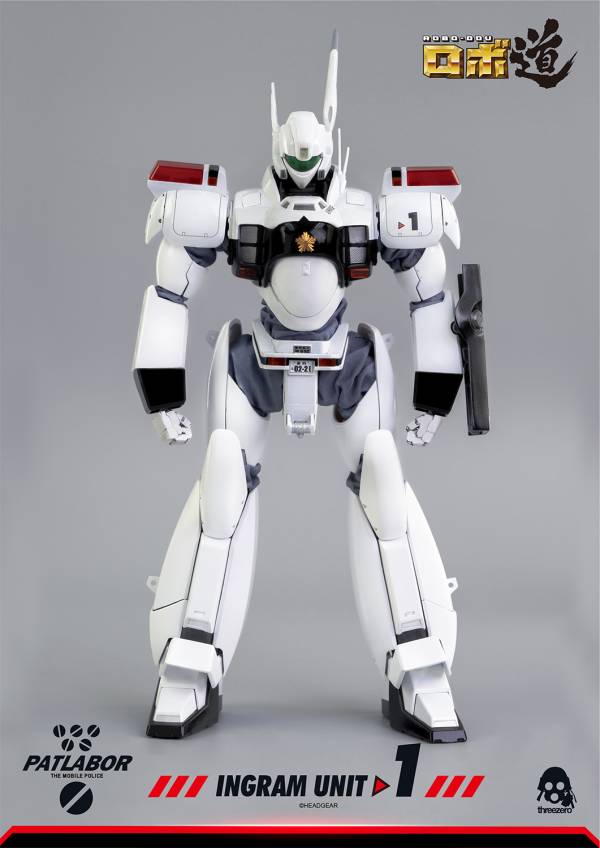 [再販] threezero 1/35 ROBO-DOU 機動警察 英格倫1號機 threezero,1/35,機動警察,Patlabor,ROBO-DOU,英格倫 1 號機