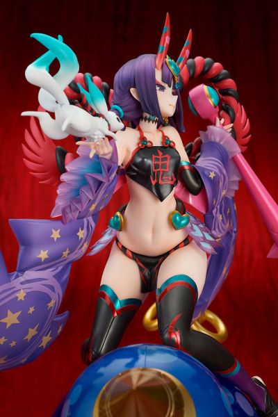QuesQ 1/7 Fate FGO 酒吞童子 萬聖節 PVC QuesQ 1/7 Fate FGO 酒吞童子 萬聖節 PVC