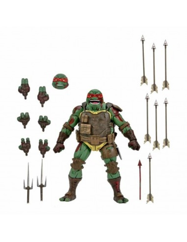 NECA 7吋 忍者龜 最後的浪人 拉斐爾 NECA 7吋 忍者龜 最後的浪人 拉斐爾