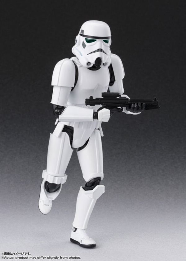 (預購) BANDAI S.H.Figuarts SHF 星際大戰 帝國暴風兵 Classic Ver. STAR WARS: A New Hope 可動完成品 (預購) BANDAI S.H.Figuarts SHF 星際大戰 帝國暴風兵 Classic Ver. STAR WARS: A New Hope 可動完成品