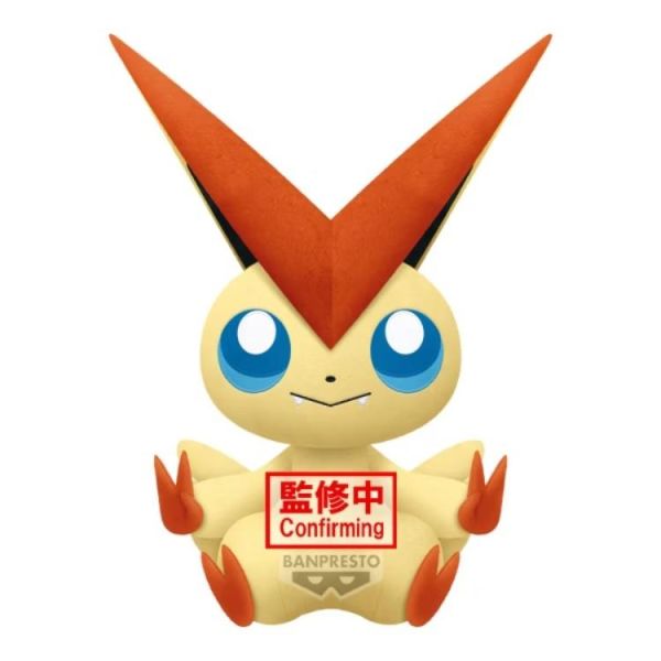 (預購) BP景品 精靈寶可夢 絨毛玩偶 比克提尼 眼鏡牌 BANPRESTO 2611 20260603 BP景品 精靈寶可夢 絨毛玩偶 比克提尼 眼鏡牌 BANPRESTO