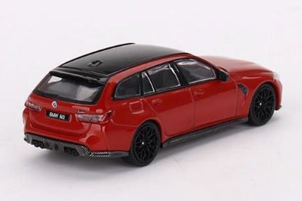 MINIGT 1/64 BMW M3 Competition Touring G81 紅色 左駕 MINIGT 1/64 BMW M3 Competition Touring G81 紅色 左駕