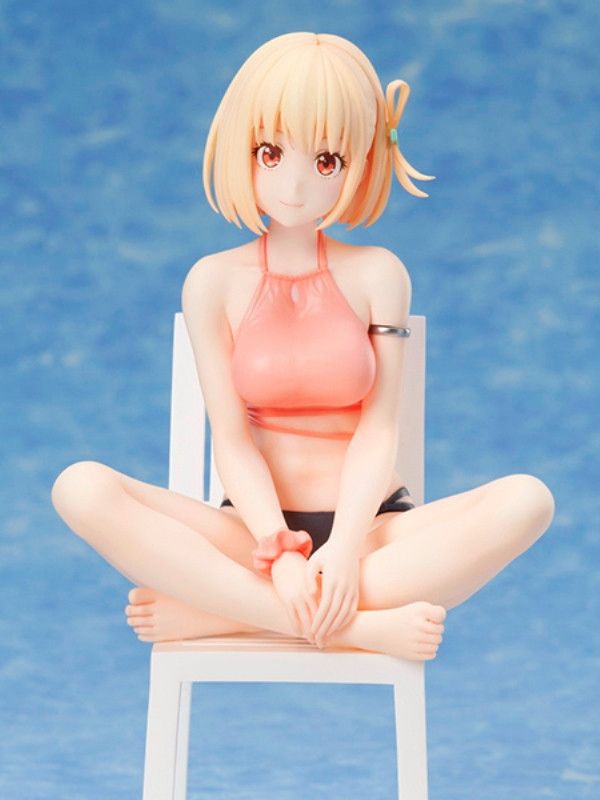 ANIPLEX Lycoris Recoil 莉可麗絲 錦木千束＆井之上瀧奈 PVC 分別販售 ANIPLEX Lycoris Recoil 莉可麗絲 錦木千束＆井之上瀧奈 PVC 分別販售