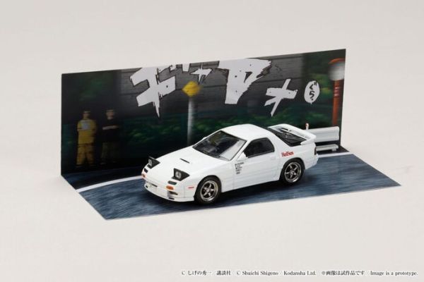 [吊卡版] 頭文字D 30周年紀念 Hobby JAPAN 1/64 馬自達 MAZDA RX-7 (FC3S) RedSuns / INITIAL D Ryosuke Takahashi VS Takumi Fujiwara HJDMD003A [吊卡版] 頭文字D 30周年紀念 Hobby JAPAN 1/64 馬自達 MAZDA RX-7 (FC3S) RedSuns / INITIAL D Ryosuke Takahashi VS Takumi Fujiwara HJDMD003A