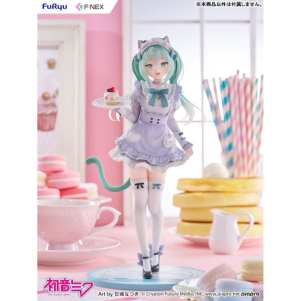 (預購) FURYU F:NEX 1/7 初音未來x甘城夏樹 PVC完成品 20251201 FURYU F:NEX 1/7 初音未來x甘城夏樹 PVC完成品
