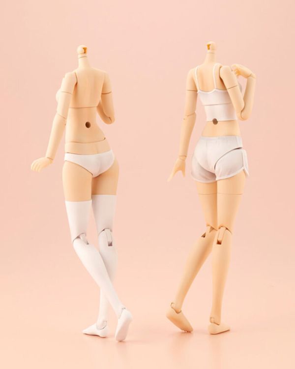 Kotobukiya 壽屋 1/10 創彩少女庭園 裝扮用身體 M 組裝模型 Kotobukiya 壽屋 1/10 創彩少女庭園 裝扮用身體 M 組裝模型