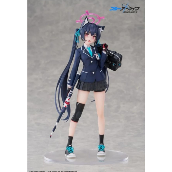 (預購) WINGS 1/7 碧藍檔案 黑見芹香 PVC完成品 20260623 WINGS 1/7 碧藍檔案 黑見芹香 PVC完成品