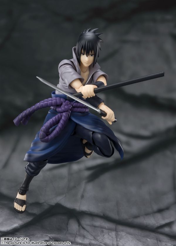 BANDAI S.H.Figuarts SHF 火影忍者 宇智波佐助 背負所有仇恨之人 可動完成品  BANDAI,S.H.Figuarts,SHF,火影忍者,宇智波佐助,背負所有仇恨之人,可動完成品, 