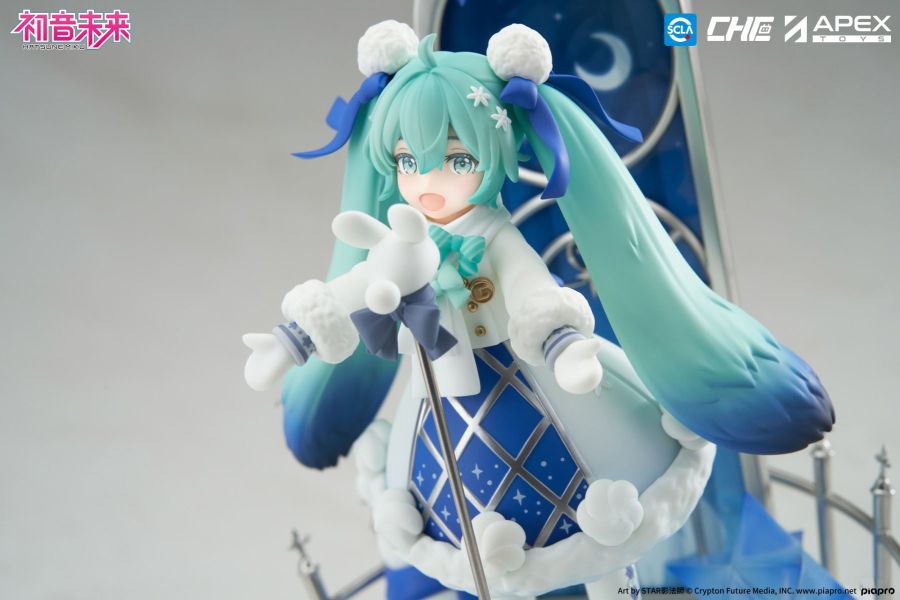 APEX-TOYS 初音未來 星雪夜ver. PVC APEX-TOYS 初音未來 星雪夜ver. PVC