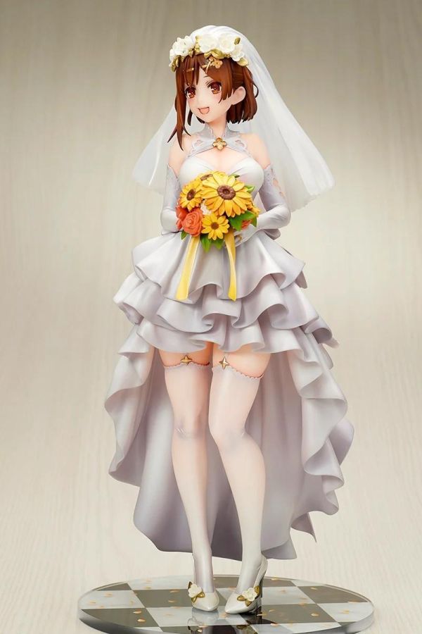 (預購) QuesQ 1/7 萊莎的鍊金工房3 萊莎琳．斯托特 婚紗禮服Ver. 完成品 20261102 QuesQ 1/7 萊莎的鍊金工房3 萊莎琳．斯托特 婚紗禮服Ver. 完成品