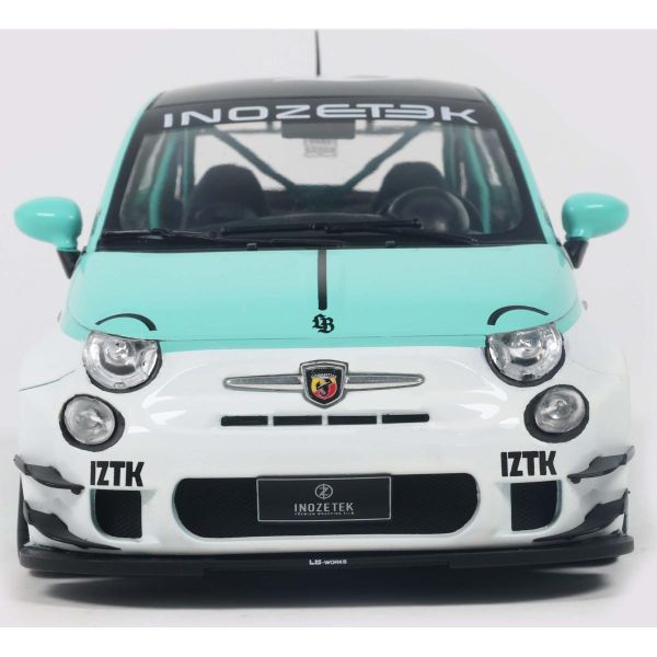 (預購) SOLIDO 1/18 FIAT 595 ABARTH LIBERTY WALK BODY KIT 2025 S1815403 20260825 SOLIDO 1/18 FIAT 595 ABARTH LIBERTY WALK BODY KIT 2025 S1815403