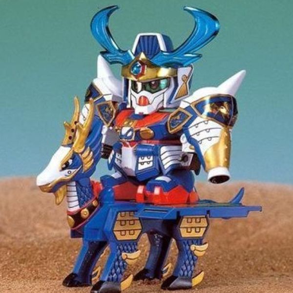 BANDAI SD鋼彈 BB戰士 098 地上最強篇 青龍頑馱無 組裝模型 BANDAI SD鋼彈 BB戰士 098 地上最強篇 青龍頑馱無 組裝模型