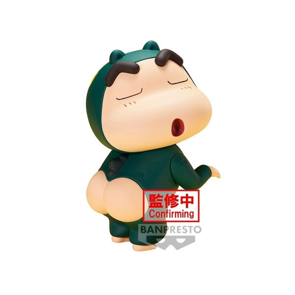 [再販] BANPRESTO 景品 蠟筆小新 COSPLAY小新vol.1 屁屁怪獸裝 BANPRESTO 景品 蠟筆小新 COSPLAY小新vol.1 B 屁屁怪獸裝