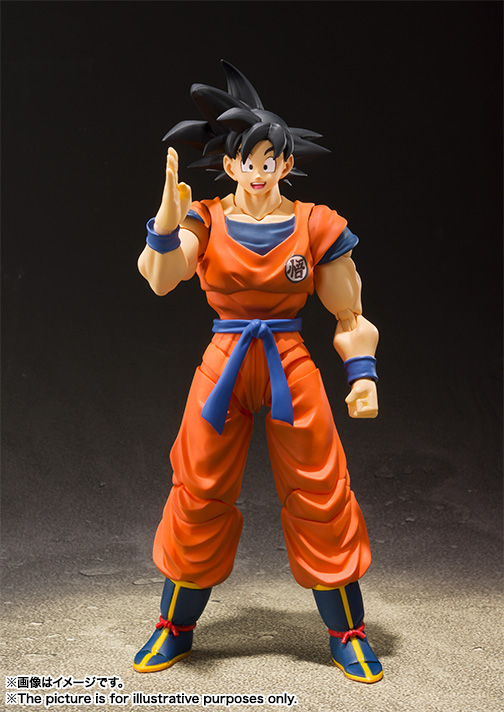 [再販] BANDAI S.H.Figuarts SHF 七龍珠 孫悟空 地球上的賽亞人 孫悟空 可動完成品 [再販] BANDAI S.H.Figuarts SHF 七龍珠 孫悟空 地球上的賽亞人 孫悟空 可動完成品