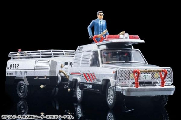 (預購) TOMYTEC 1/64 LV-N Movie Stars 04 西部警察 Seibu Keisatsu Safari 4WD with Daimon 20260329 TOMYTEC 1/64 LV-N Movie Stars 04 西部警察 Seibu Keisatsu Safari 4WD with Daimon