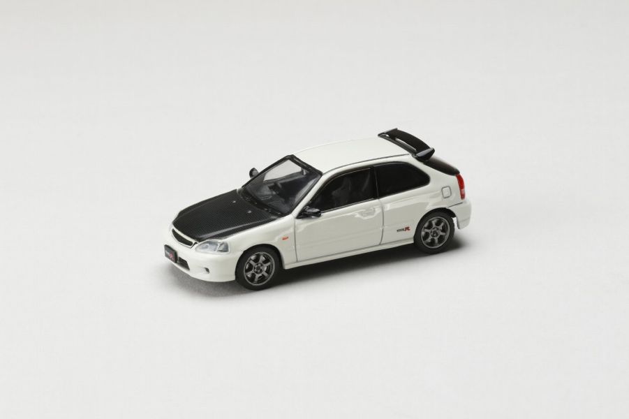 Hobby JAPAN 1/64 JDM64 本田 Honda CIVIC TYPE R (EK9) 六代喜美 JDM STYLE 冠軍白 Hobby JAPAN 1/64 JDM64 本田 Honda CIVIC TYPE R (EK9) 六代喜美 JDM STYLE 冠軍白