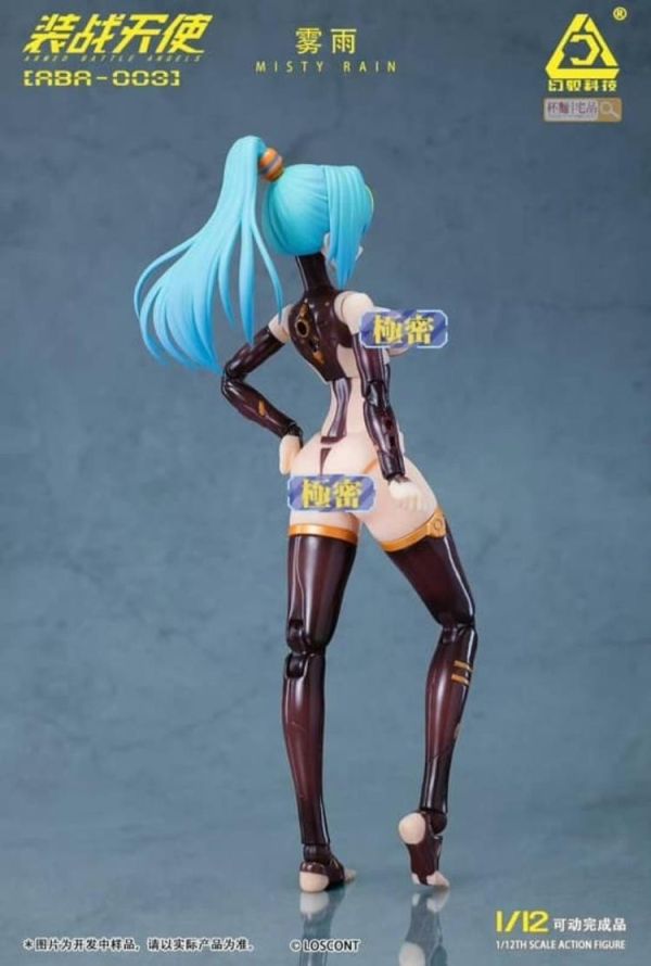 (預購) 幻馭科技 1/12 裝戰天使系列 第3彈 霧雨 ABA-003 可動完成品 20260310 幻馭科技 1/12 裝戰天使系列 第3彈 霧雨 ABA-003 可動完成品