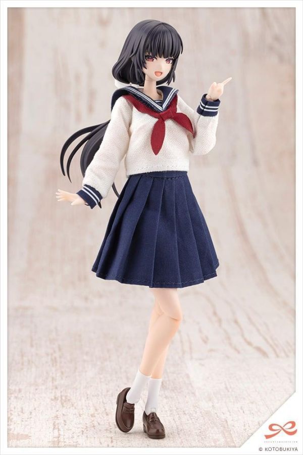 (預購) Kotobukiya 壽屋 1/10 創彩少女庭園 穿衣系列 藥師寺久遠 桃櫻高中 制服 JK104 組裝模型 20261006 Kotobukiya 壽屋 1/10 創彩少女庭園 穿衣系列 藥師寺久遠 桃櫻高中 制服 JK104 組裝模型