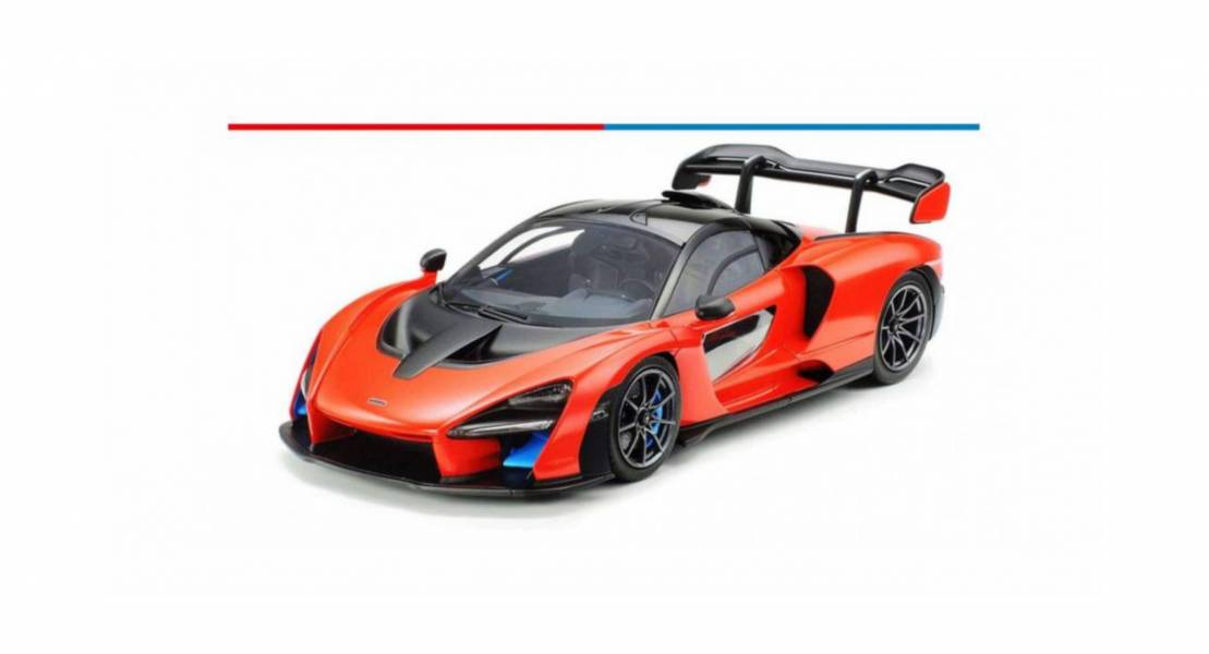 [少量現貨] TAMIYA 田宮 1/24 #24355 MCLAREN SENNA 麥拉侖 洗拿 超跑 組裝模型 