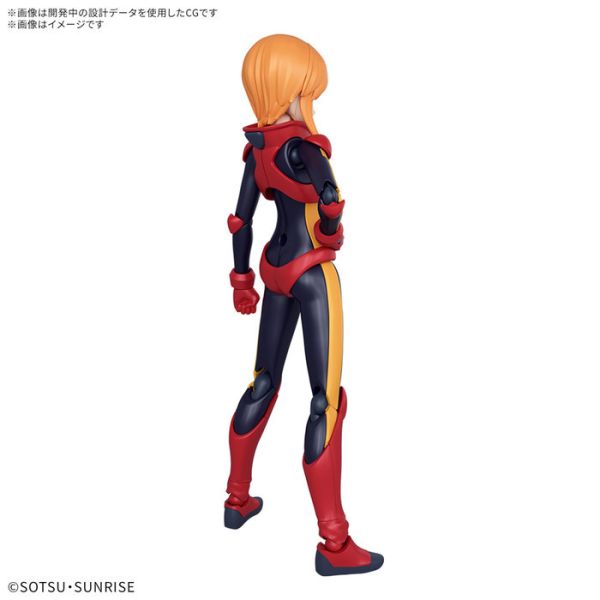 BANDAI Figure-rise Standard 機動戰士鋼彈ZZ 普露2號 組裝模型 BANDAI Figure-rise Standard 機動戰士鋼彈ZZ 普露2號 組裝模型