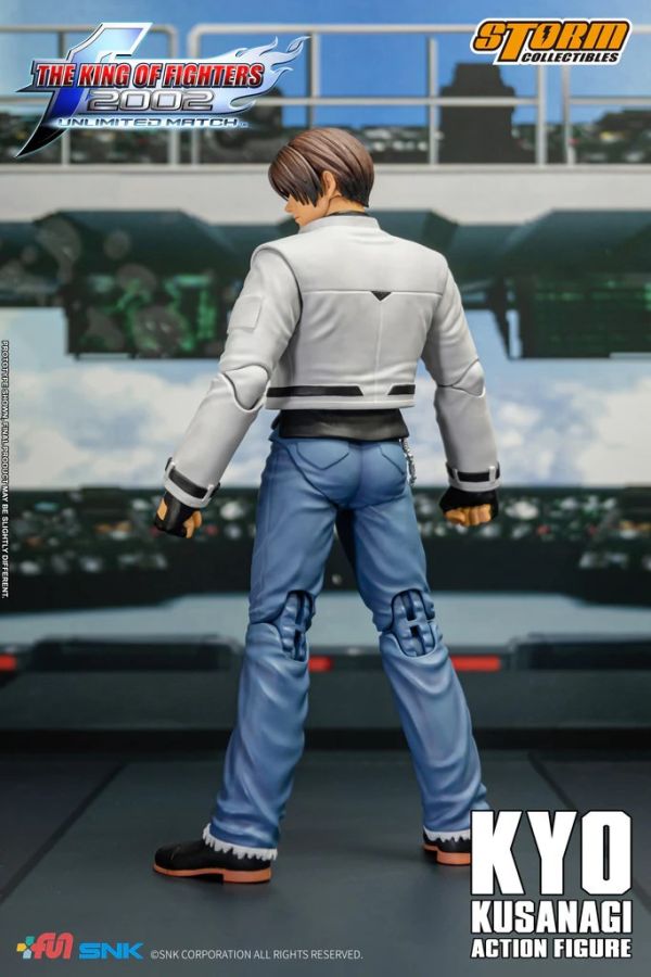 Storm Collectibles 1/12 格鬥天王 2002 草薙京 可動完成品 Storm Collectibles 1/12 格鬥天王 2002 草薙京 可動完成品