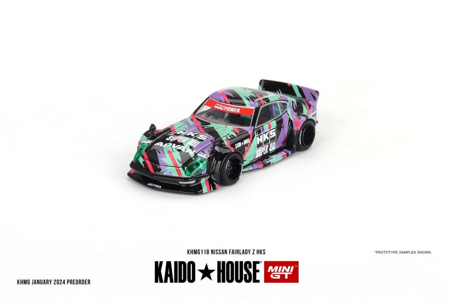 MINIGT 1/64 日產 Nissan Fairlady Z HKS改裝版 MINIGT 1/64 日產 Nissan Fairlady Z HKS改裝版