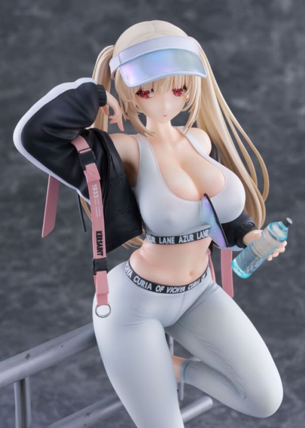 [限定版] AliceGlint 1/7 碧藍航線 凱爾聖陽光下的跑者 PVC完成品 [限定版] AliceGlint 1/7 碧藍航線 凱爾聖陽光下的跑者 PVC完成品