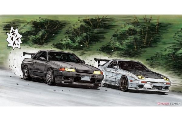 (預購) AOSHIMA 青島 1/24 頭文字D#4 北條凜 日產 Skyline GT-R BNR32 20260609 AOSHIMA 青島 1/24 頭文字D#4 北條凜 日產 Skyline GT-R BNR32