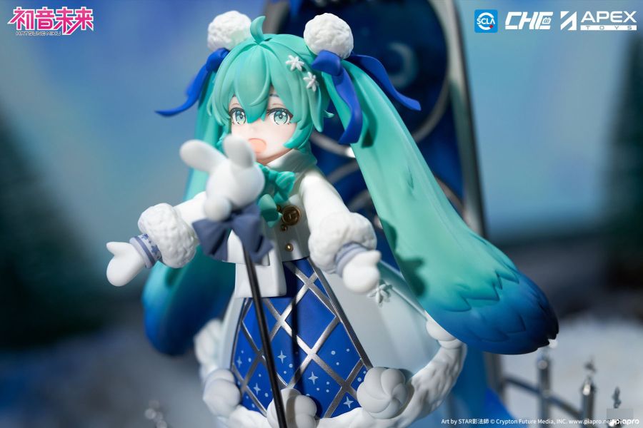 APEX-TOYS 初音未來 星雪夜ver. PVC APEX-TOYS 初音未來 星雪夜ver. PVC