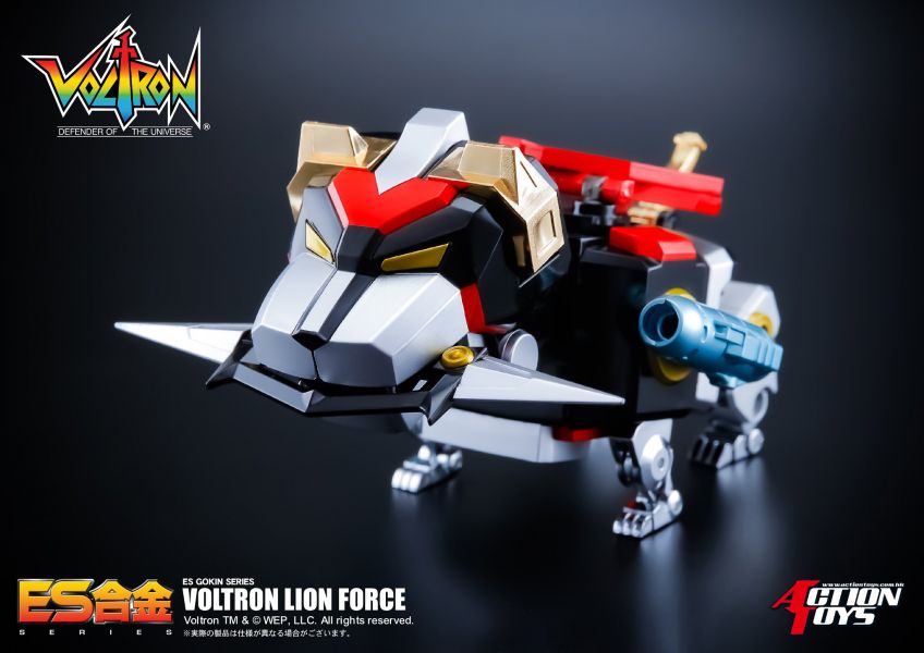 Action Toys ES合金 五獅合體 聖戰士 百獸王 可動完成品 [即將預購 請點貨到通知],Action Toys,ES合金,五獅合體 ,聖戰士,百獸王,可動完成品,