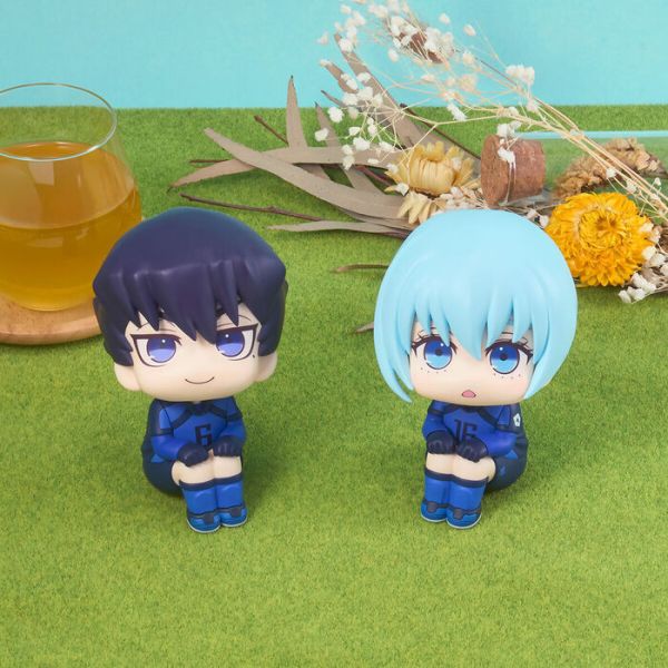 [特典版] MegaHouse LOOK UP 藍色監獄 烏旅人＆冰織羊 套組 [特典版] MegaHouse LOOK UP 藍色監獄 烏旅人＆冰織羊 套組