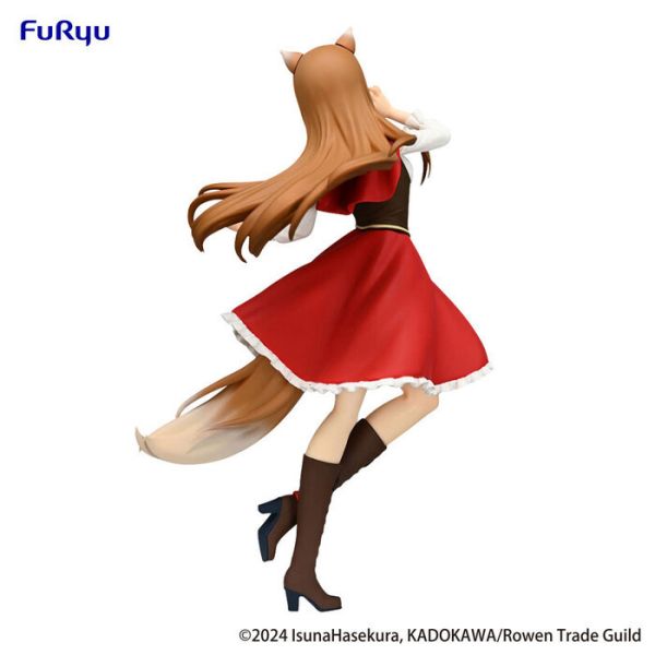 FURYU 景品 Trio-Try-iT 狼與辛香料 赫蘿 紅色斗篷ver. FURYU 景品 Trio-Try-iT 狼與辛香料 赫蘿 紅色斗篷ver.