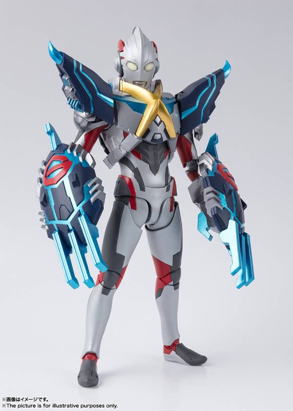 [再販] BANDAI S.H.Figuarts SHF 超人力霸王 超人力霸王X & 哥摩拉裝甲 BANDAI,SHF,超人力霸王,奧特曼,X,哥摩拉裝甲